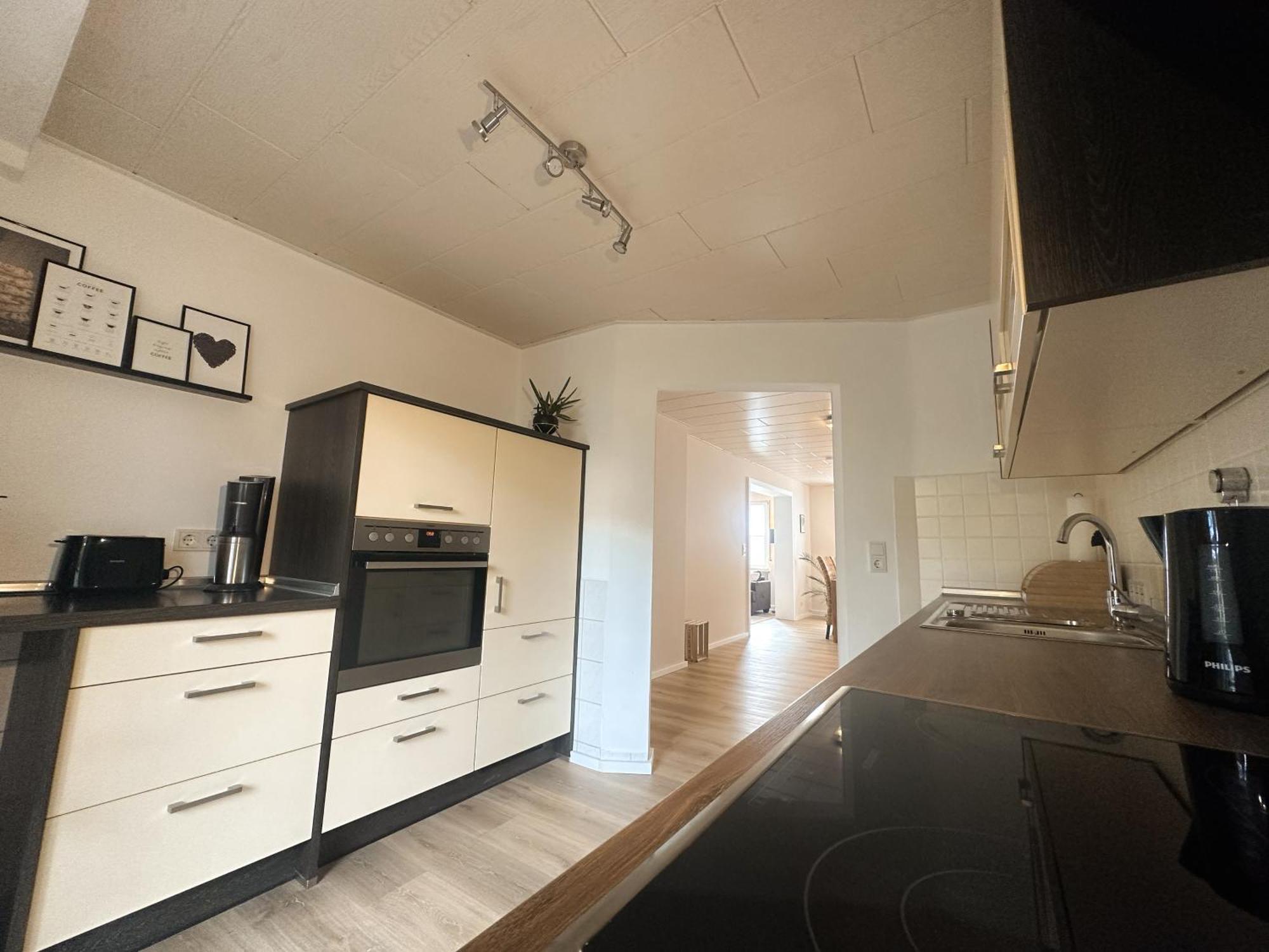 Gemuetliche Ferienwohnung In Der Eifel - Naehe Mosel Bausendorf 外观 照片