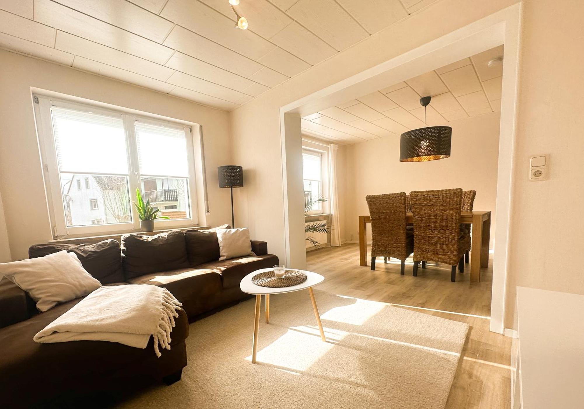 Gemuetliche Ferienwohnung In Der Eifel - Naehe Mosel Bausendorf 外观 照片
